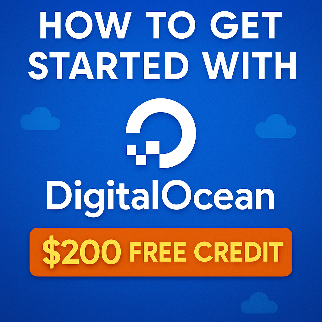 The DigitalOcean droplet creation screen