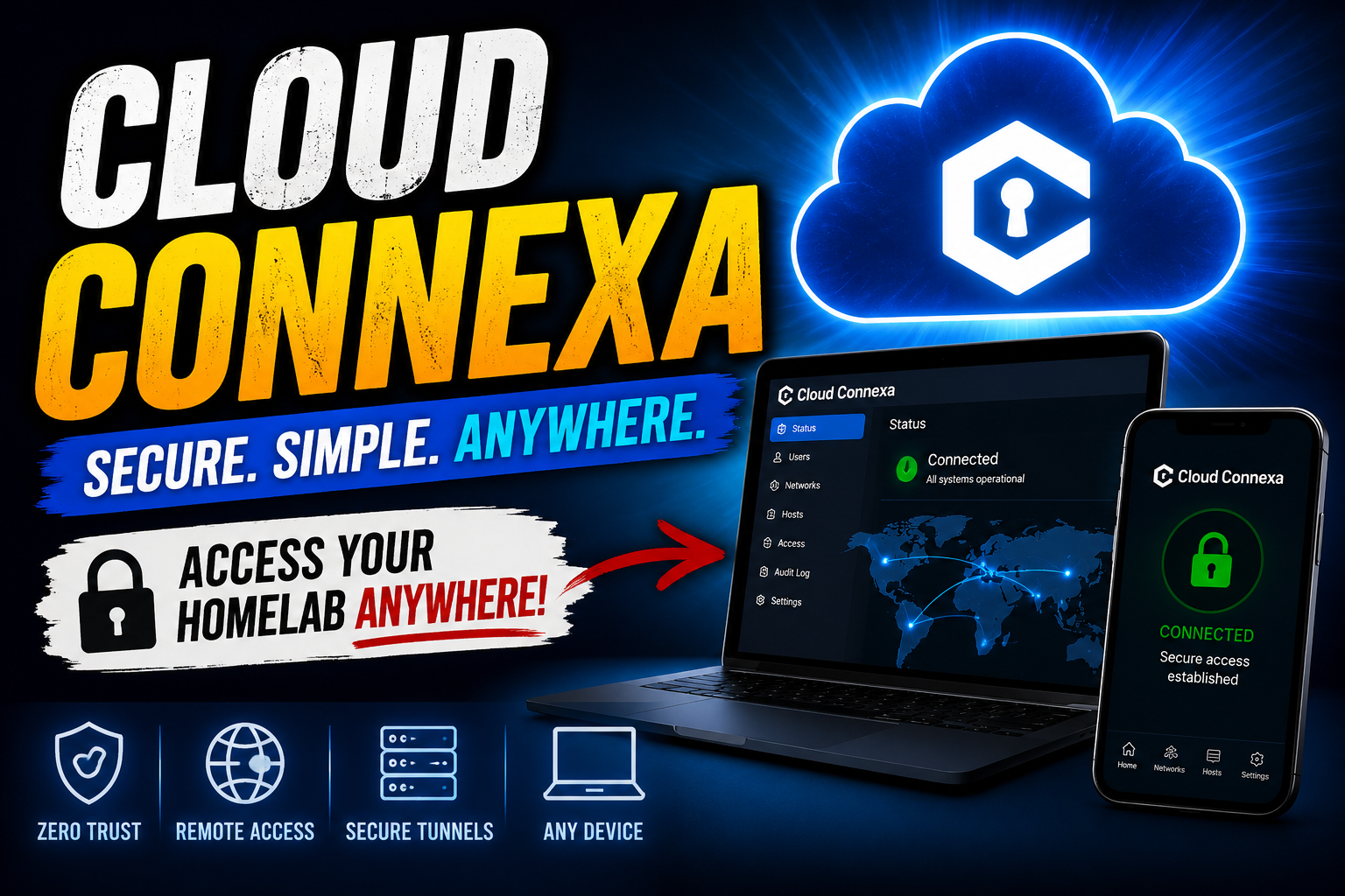 CloudConnexa zero-trust remote access with SAML to Entra ID and Intune deployment